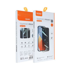 6D Pro Veason Privacy skirtos iPhone 14 Plus / 13 Pro Max kaina ir informacija | Apsauginės plėvelės telefonams | pigu.lt