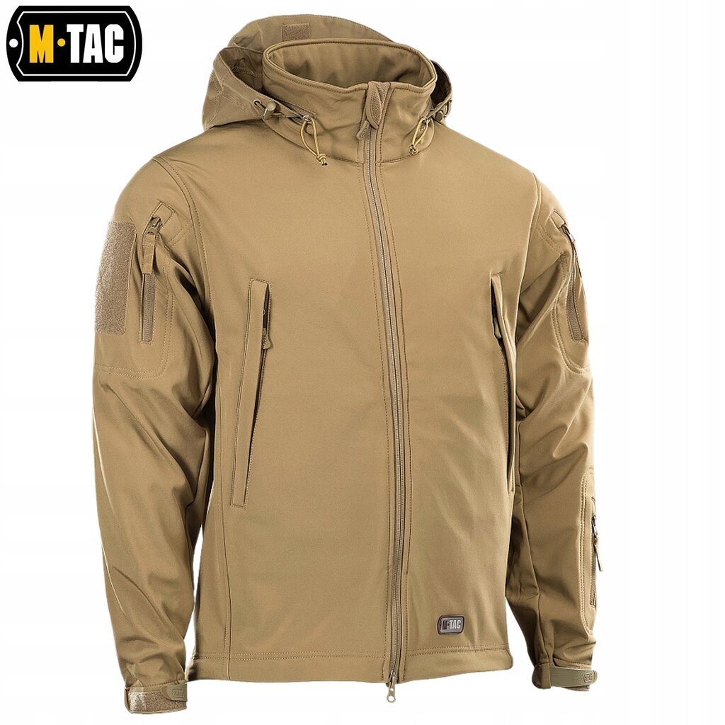 Žieminė striukė, M-Tac, Softshell, Tan kaina ir informacija | Vyriškos striukės | pigu.lt