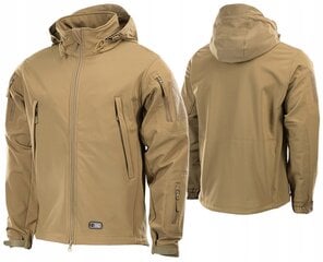 Žieminė striukė, M-Tac, Softshell, Tan цена и информация | Мужские куртки | pigu.lt