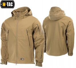 Žieminė striukė, M-Tac, Softshell, Tan цена и информация | Мужские куртки | pigu.lt