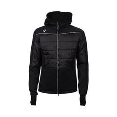 Unisex sportinė striukė Arena Team Half-Quilted Jacket, juodas kaina ir informacija | Sportinė apranga vyrams | pigu.lt