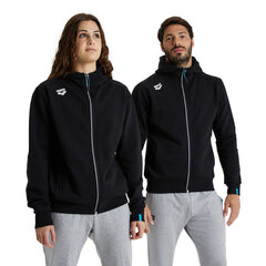 Спортивная куртка унисекс Arena Team Hooded Jacket Panel цена и информация | Мужские термобрюки, темно-синие, SMA61007 | pigu.lt