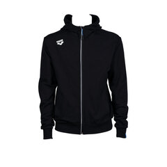 Спортивная куртка унисекс Arena Team Hooded Jacket Panel цена и информация | Мужские термобрюки, темно-синие, SMA61007 | pigu.lt