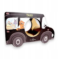 Katės medis automobilis TAXI, Mruu&Pruu, 60x36x29 cm kaina ir informacija | Draskyklės | pigu.lt