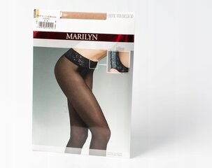 MARILYN EROTIC VITA BASSA pėdkelnės 30 DEN 2 dydis kaina ir informacija | Pėdkelnės | pigu.lt