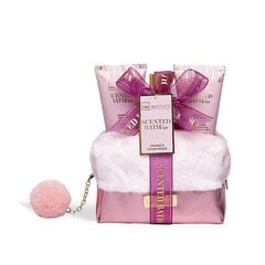 Набор для ухода за телом Idc Institute Scented bath Rose, 4 шт. цена и информация | Масла, гели для душа | pigu.lt