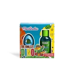 Vonios rinkinys vaikams Martinelia The Coolest Dino Mini, 100 ml/70 g kaina ir informacija | Kosmetika vaikams ir mamoms | pigu.lt