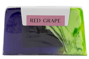 Rankų darbo Glicerino muilas Red Grape, Greenum, 2gab. x 100 g kaina ir informacija | Muilai | pigu.lt