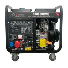 Dyzelinis inverteris/generatorius DG8000EWI3, 400 V/maks.6-6.5 kw., 20-230A цена и информация | Электрогенераторы | pigu.lt