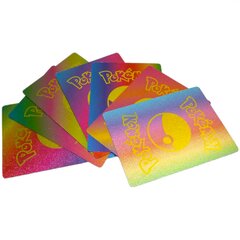 Pokemon kortos, 100 vnt. TCG Rainbow - Limited Edition kaina ir informacija | Stalo žaidimai, galvosūkiai | pigu.lt