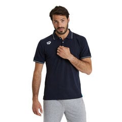 Unisex sportiniai marškinėliai Arena Team Poloshirt Solid, melyna kaina ir informacija | Sportinė apranga vyrams | pigu.lt