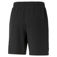 PUMA juodos spalvos laisvalaikio šortai vyrams MAPF1 Sweat shorts PUMA Black - 53847401 53847401.XXL цена и информация | Мужские шорты | pigu.lt