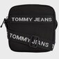 Tommy Jeans vyriškas juodas Essential Square Reporter maišelis AM0AM11177 BDS kaina ir informacija | Vyriškos rankinės | pigu.lt