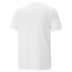 PUMA baltos spalvos laisvalaikio marškinėliai vyrams BMW MMS Tee M4 GT3 PUMA White - 53891502 53891502.XXL цена и информация | Мужские футболки | pigu.lt