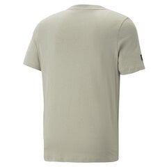 PUMA smėlios spalvos laisvalaikio marškinėliai vyrams MAPF1 Logo Tee Birch Tree - 53848207 53848207.XXL цена и информация | Мужские футболки | pigu.lt