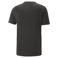 PUMA juodos spalvos laisvalaikio marškinėliai vyrams MAPF1 Logo Tee PUMA Black - 53848201 53848201.XXL цена и информация | Мужские футболки | pigu.lt