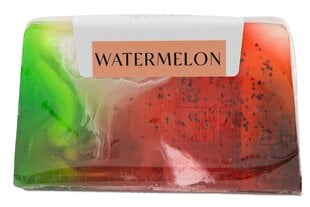 Rankų darbo Glicerino muilas Watermelon, Greenum, 2gab. x 100 g kaina ir informacija | Muilai | pigu.lt