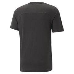 PUMA juodos spalvos laisvalaikio marškinėliai vyrams MAPF1 MT7 Tee PUMA Black - 53845901 53845901.XXL цена и информация | Мужские футболки | pigu.lt