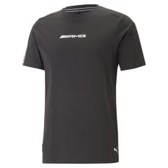 PUMA juodos spalvos laisvalaikio marškinėliai vyrams MAPF1 MT7 Tee PUMA Black - 53845901 53845901.XXL цена и информация | Мужские футболки | pigu.lt