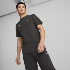 PUMA juodos spalvos laisvalaikio marškinėliai vyrams Ferrari Style Tee PUMA Black - 53833201 53833201.XXL kaina ir informacija | Vyriški marškinėliai | pigu.lt