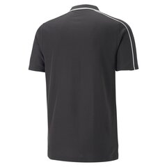 PUMA juodos spalvos laisvalaikio marškinėliai vyrams BMW MMS Polo PUMA Black - 53813501 53813501.XXL цена и информация | Мужские футболки | pigu.lt