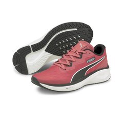 PUMA raudonos spalvos treniruočių batai moterims Aviator WTR Mauvewood-Puma Black - 19550604 19550604.39 kaina ir informacija | Sportiniai bateliai, kedai moterims | pigu.lt