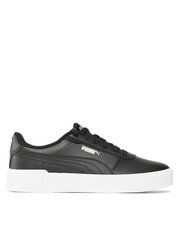 PUMA juodos spalvos laisvalaikio batai moterims Carina 2.0 Puma Black-Puma Black-Pu - 38584905 38584905.42 kaina ir informacija | Sportiniai bateliai, kedai moterims | pigu.lt