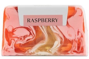 Rankų darbo Glicerino muilas Raspberry, Greenum, 2gab. x 100 g цена и информация | Мыло | pigu.lt