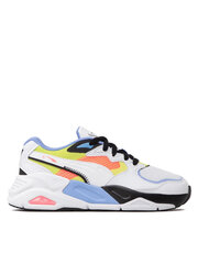 PUMA baltos spalvos laisvalaikio batai moterims TRC MIRA Bright Wns Sunset Glow-Lig - 38732002 38732002.41 цена и информация | Спортивная обувь, кроссовки для женщин | pigu.lt