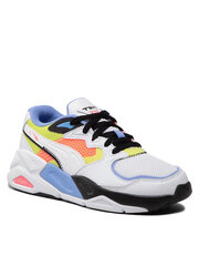 PUMA baltos spalvos laisvalaikio batai moterims TRC MIRA Bright Wns Sunset Glow-Lig - 38732002 38732002.41 цена и информация | Спортивная обувь, кроссовки для женщин | pigu.lt