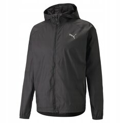 PUMA juodos spalvos laisvalaikio striukė vyrams FAVORITE WOVEN JACKET M Puma Blac - 52168401 52168401.XXL цена и информация | Мужские куртки | pigu.lt