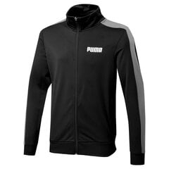 PUMA juodos spalvos laisvalaikio bliuzonas vyrams PUMA Track Jacket Puma Black - 67425101 67425101.XXL цена и информация | Мужские толстовки | pigu.lt