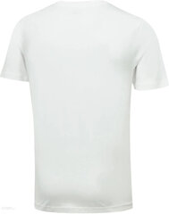 PUMA baltos spalvos laisvalaikio marškinėliai vyrams Christmas Tee Unisex Puma White - 67535002 67535002.XXL kaina ir informacija | Vyriški marškinėliai | pigu.lt