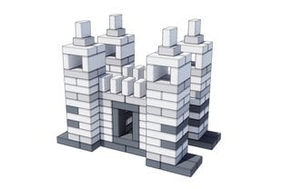 CLASSIC WORLD EDU Mega Construction Bricks EVA Soft to Build 90 el. цена и информация | Игрушки для песка, воды, пляжа | pigu.lt