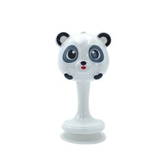 Barškutis Woopie Baby Rattle White and Black Panda kaina ir informacija | Žaislai kūdikiams | pigu.lt