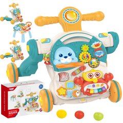 WOOPIE BABY Vaikiškas vežimėlis Edukacinis stalas Scooter Rider 4in1 цена и информация | Игрушки для песка, воды, пляжа | pigu.lt