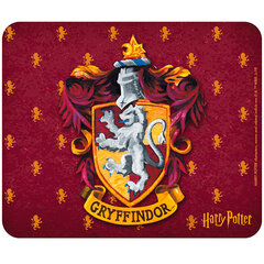 Harry Potter - Žaidimų pelės kilimėlis - Gryffindor (23,5 x 19,5 x 0,3 cm) kaina ir informacija | Žaidėjų atributika | pigu.lt