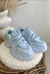 Women's sneakers with chunky sole Blue Nevela 32892-21 kaina ir informacija | Sportiniai bateliai, kedai moterims | pigu.lt