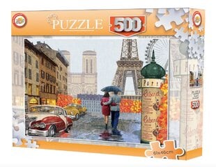 Dėlionė "Paris" 500 d kaina ir informacija | Dėlionės (puzzle) | pigu.lt