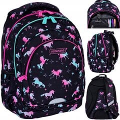 AstraBag mokyklinė kuprinė Unicorn Squad цена и информация | Школьные рюкзаки, спортивные сумки | pigu.lt