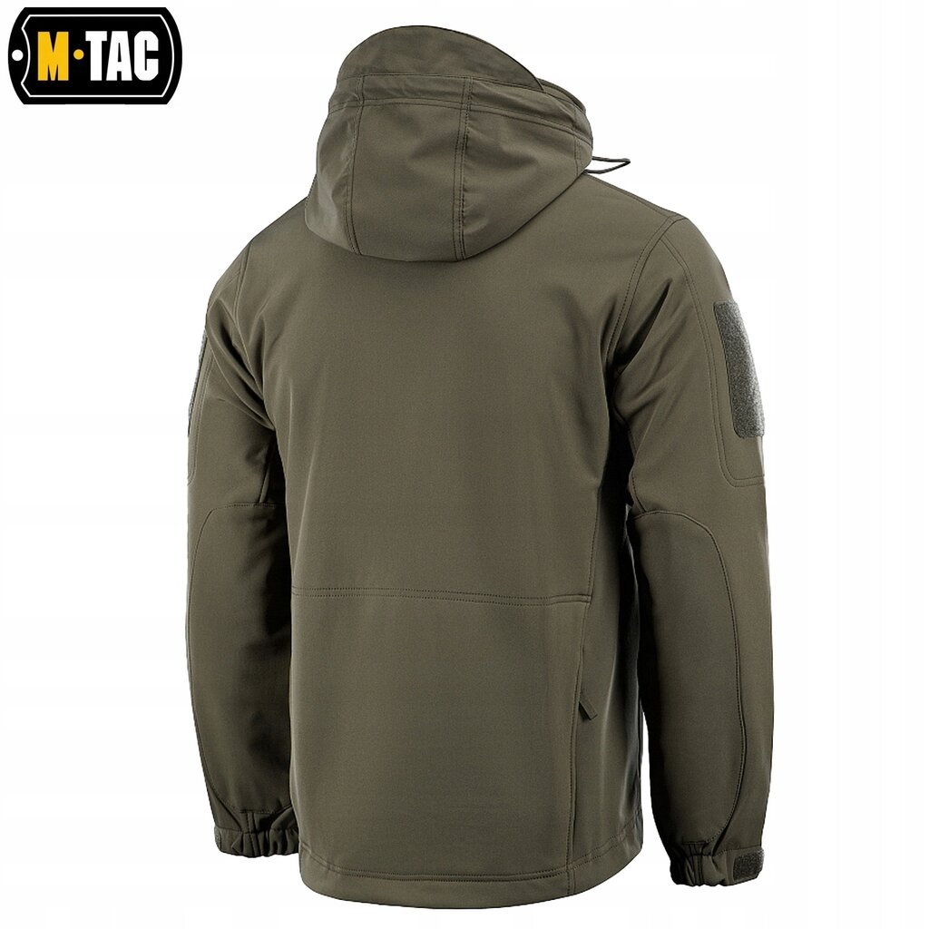 Vyriška striukė, M-Tac, Softshell, Olive kaina ir informacija | Vyriškos striukės | pigu.lt