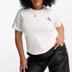 Calvin Klein Jeans moteriški marškinėliai 2pack plus size J20J218872-OK4 цена и информация | Женские футболки | pigu.lt