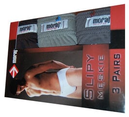 Vyriškos kelnaitės MORAJ 100 % BAWEŁNA 3 PACK * 4XL kaina ir informacija | Vyriški šortai | pigu.lt