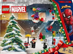 76293 LEGO® Marvel Žmogaus voro 2024 metų advento kalendorius kaina ir informacija | Konstruktoriai ir kaladėlės | pigu.lt