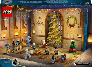 76438 LEGO® Harry Potter 2024 metų advento kalendorius kaina ir informacija | Konstruktoriai ir kaladėlės | pigu.lt