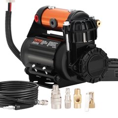 Nešiojamas oro kompresorius Vevor, 150PSI, 100L/min, 12V kaina ir informacija | Auto reikmenys | pigu.lt