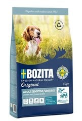 Bozita Original Sensitive Digestion su ėriena ir ryžiais, 3 kg kaina ir informacija | Sausas maistas šunims | pigu.lt