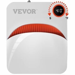 2 в 1 Мини термопресс Vevor, 670W, 30x25 cm цена и информация | Механические инструменты | pigu.lt