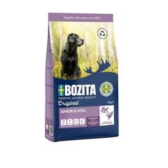 Bozita Original Senior & Vital vyresniems šunims su vištiena, 3 kg kaina ir informacija | Sausas maistas šunims | pigu.lt