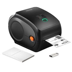 Принтер для печати наклеек Vevor, Bluetooth USB 300 Dpi цена и информация | Принтеры | pigu.lt